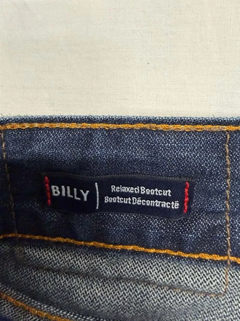True Religion Men's Dark Wash Bootcut Jeans, Size 36